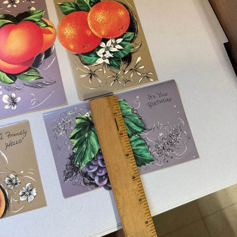 A Fruit Fancy Card age related